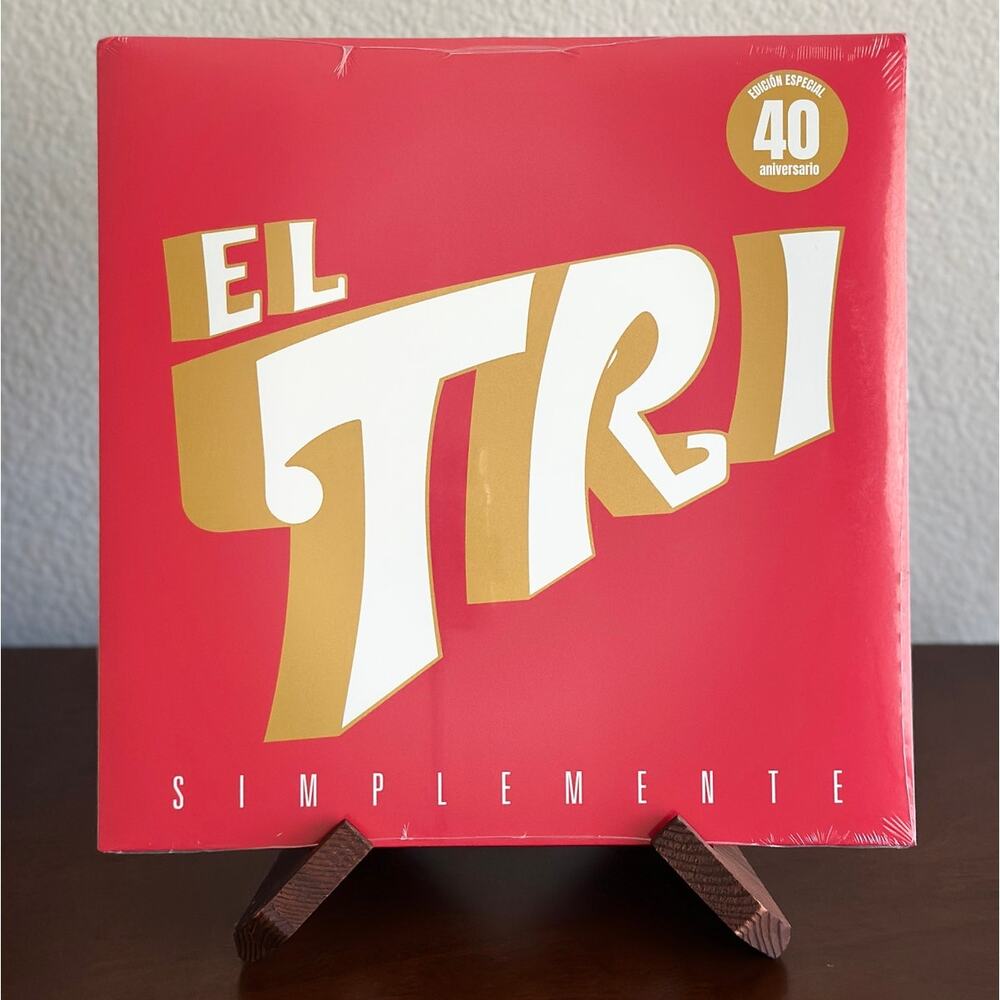 El Tri - Simplemente 40 Aniversario (180g LP) Import New Sealed Vinyl